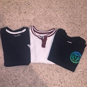 Boys Abercrombie Kids Long Sleeve Shirts